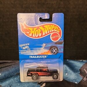 Hot Wheels Trailbuster Die-Cast Car